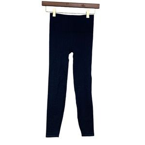 Spanx Leggings Denim Blue Color Size Small‎